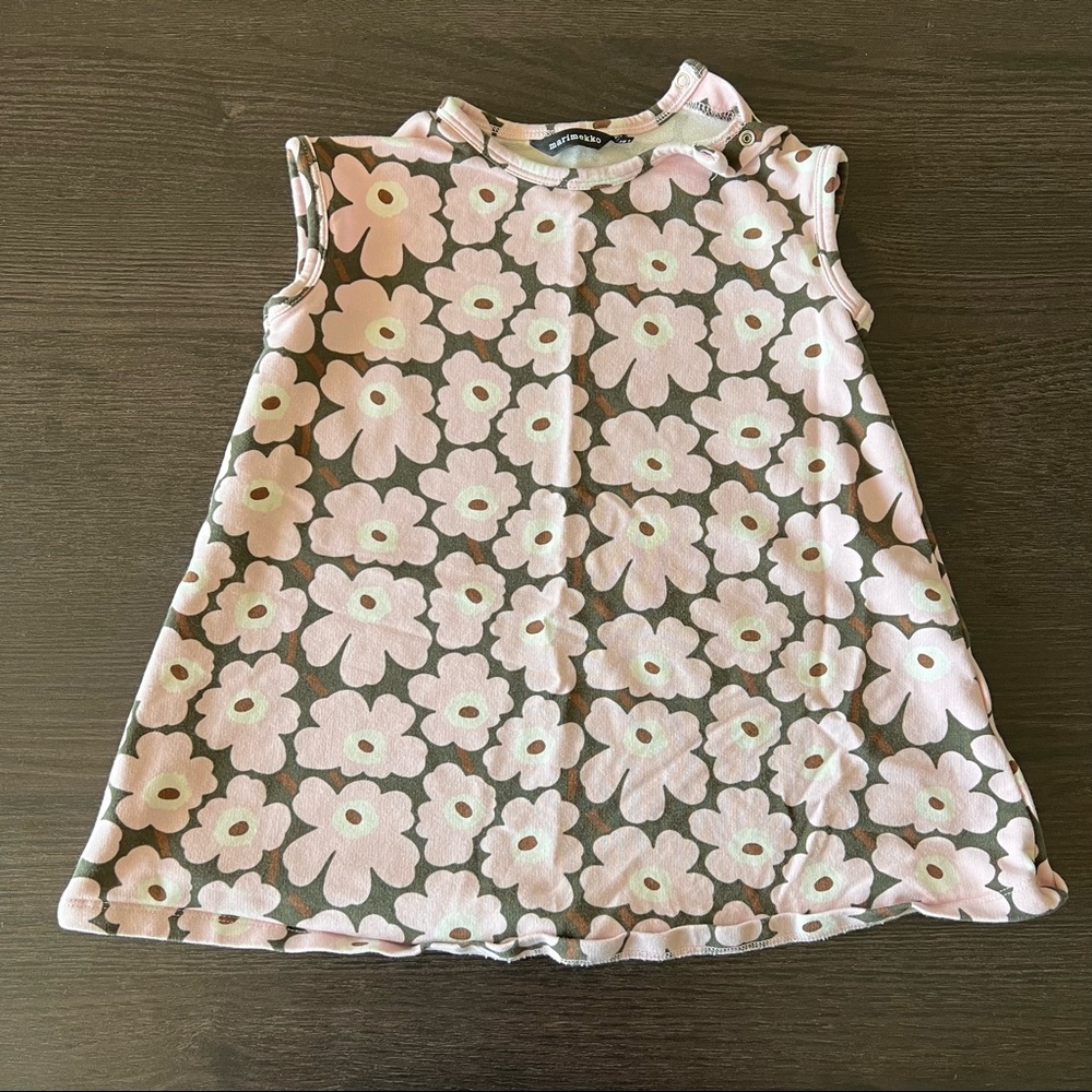 New condition. Marimekko baby dress. 12-18M